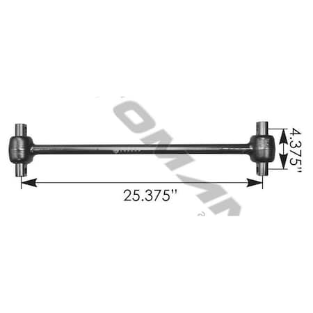 Automann Torque Rod, Suspension, 25.375In TMR533